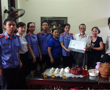 Chi đoàn Viện kiểm sát nhân dân quận Hà Đông tích cực tổ chức, tham gia các...